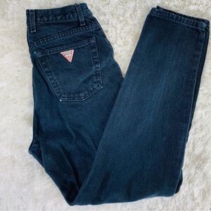 Vintage Black Guess Highwaist Jeans